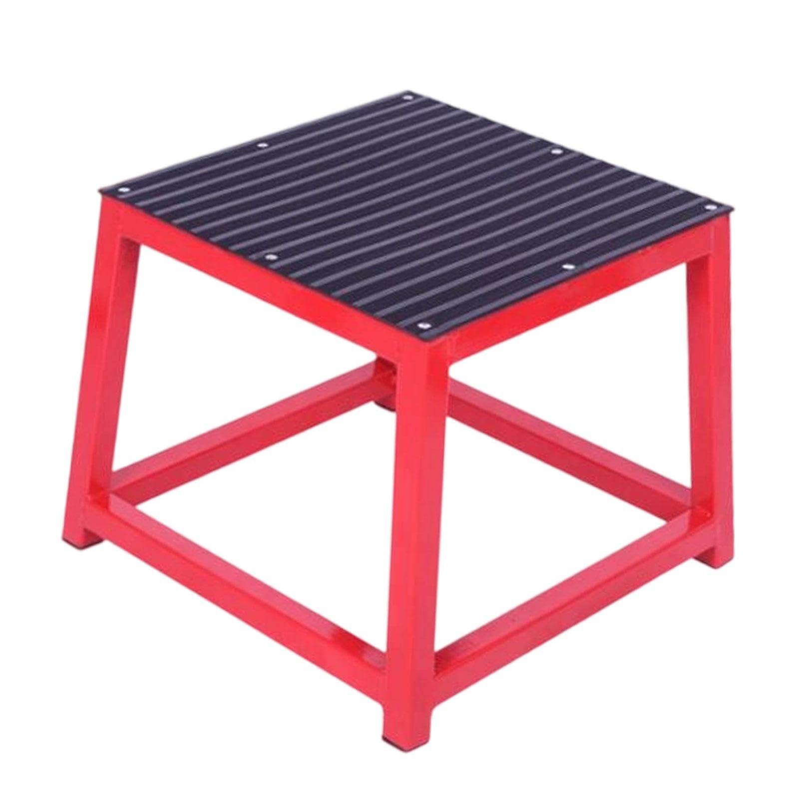 Fenteer Cajón de Salto pliométrico, Taburete de Agilidad para Saltos, Ejercicio de Fitness, cajón pliométrico para acondicionamiento físico