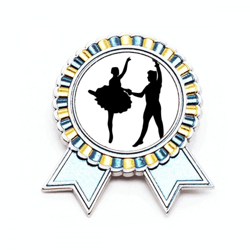 Broche de danse duo en métal M pour sublimer un juste-au-corps