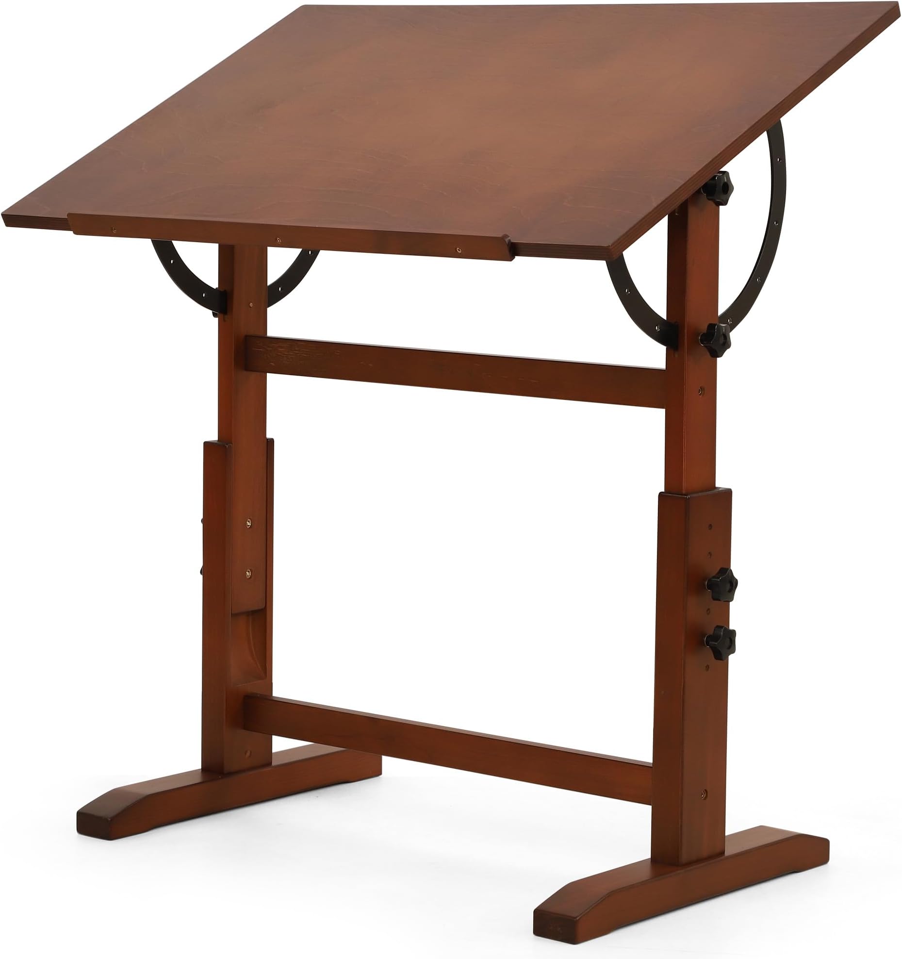 VISWIN Solid Wood Drafting Table, Artist Drawing Desk