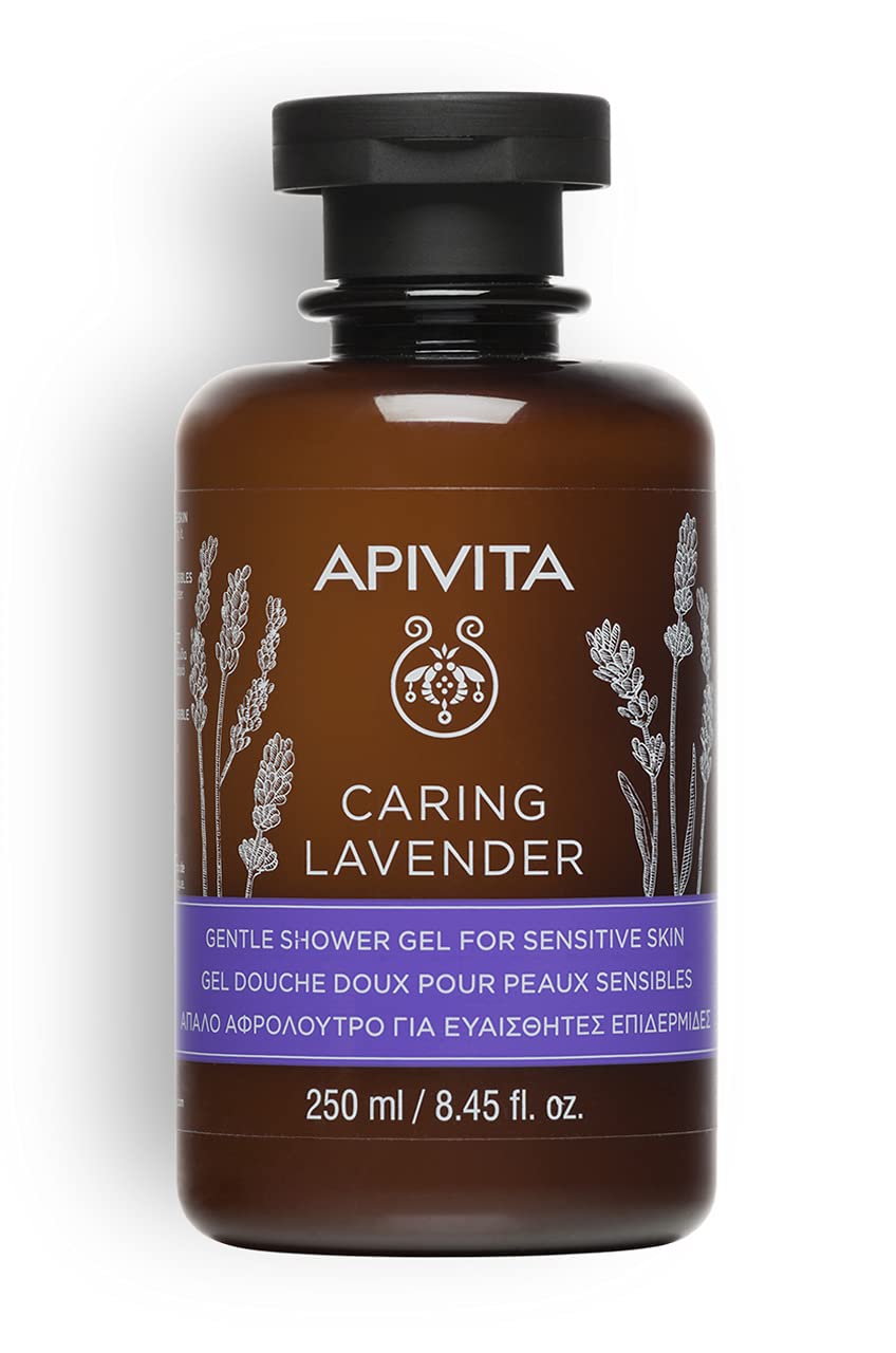 Apivita Caring Lavender Gel De Ducha 250Ml-image