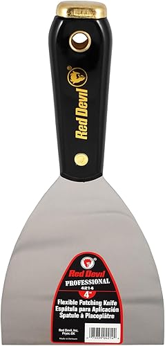 Cuchillo para masilla Red Devil 4201 de 1.25 pulgadas, 4214