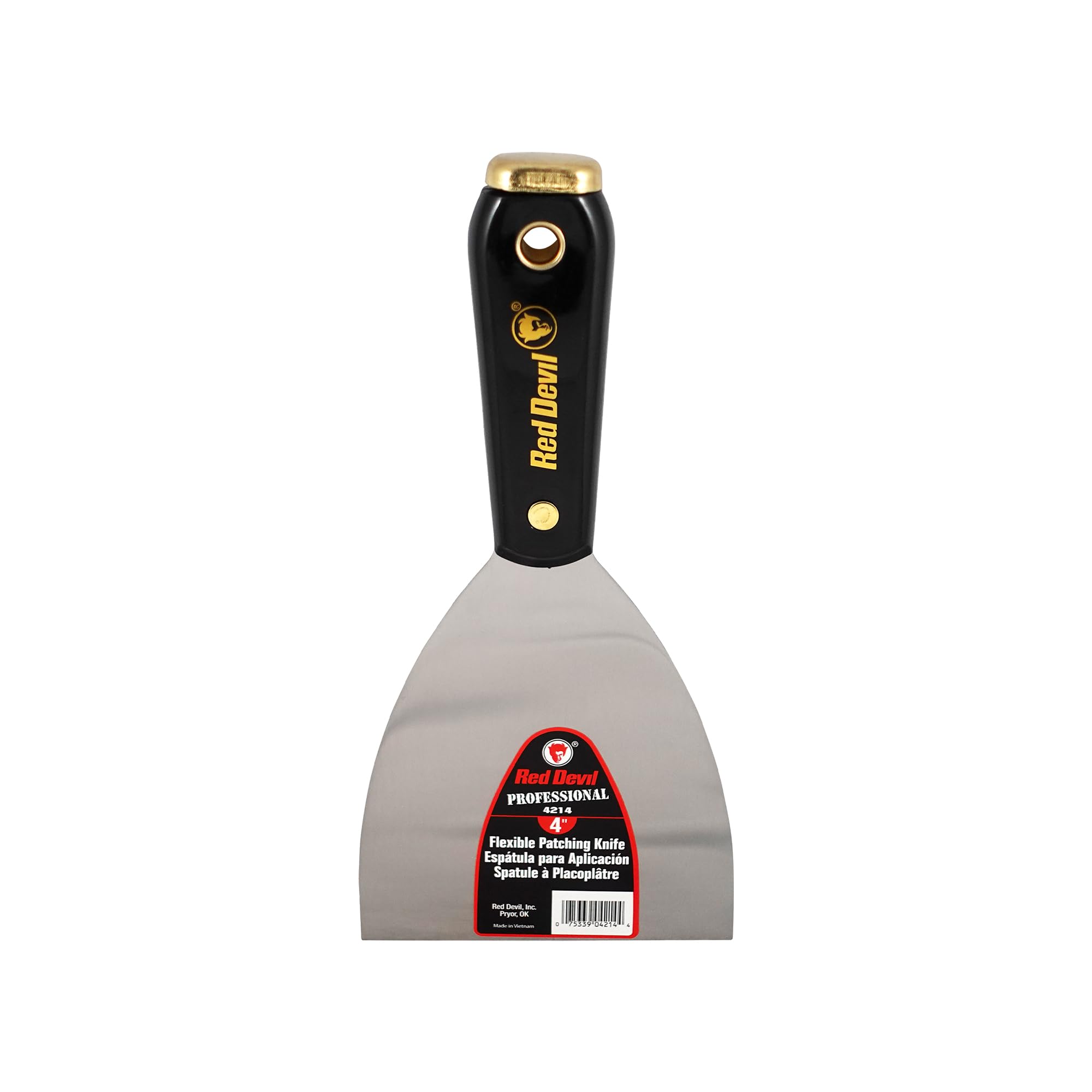 Red Devil 4214 Flex Taping Knife, Gray, 4 Inch