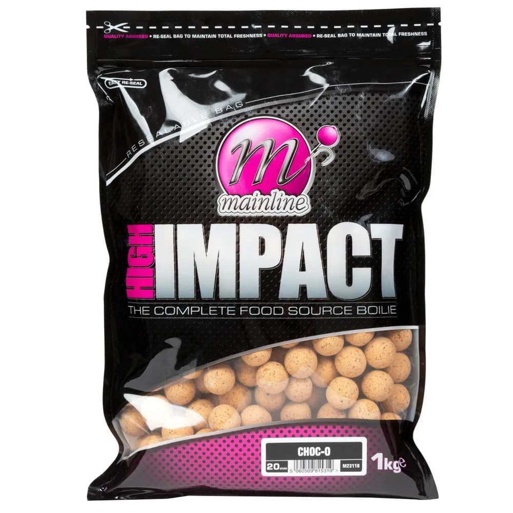 Mainline Boilies High Impact Choc-O 15mm Nessuno