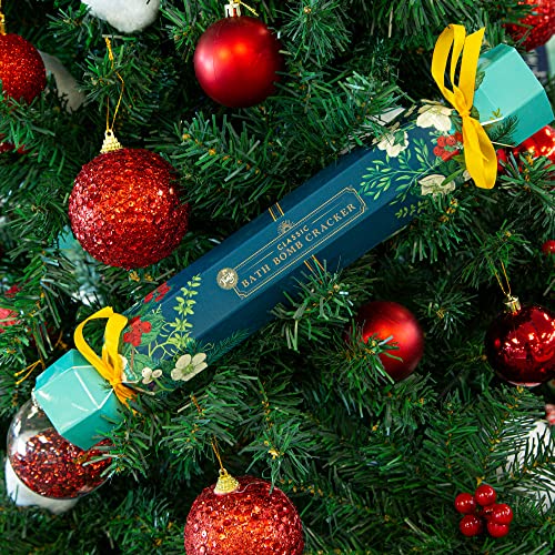 Christmas Jingle Bath Bomb Cracker – Bath Bomb Gift Set Including 5 Assorted Bath Bombs – Bath Bomb Sets for Girls - Secret Santa Gifts for Women - Image 3