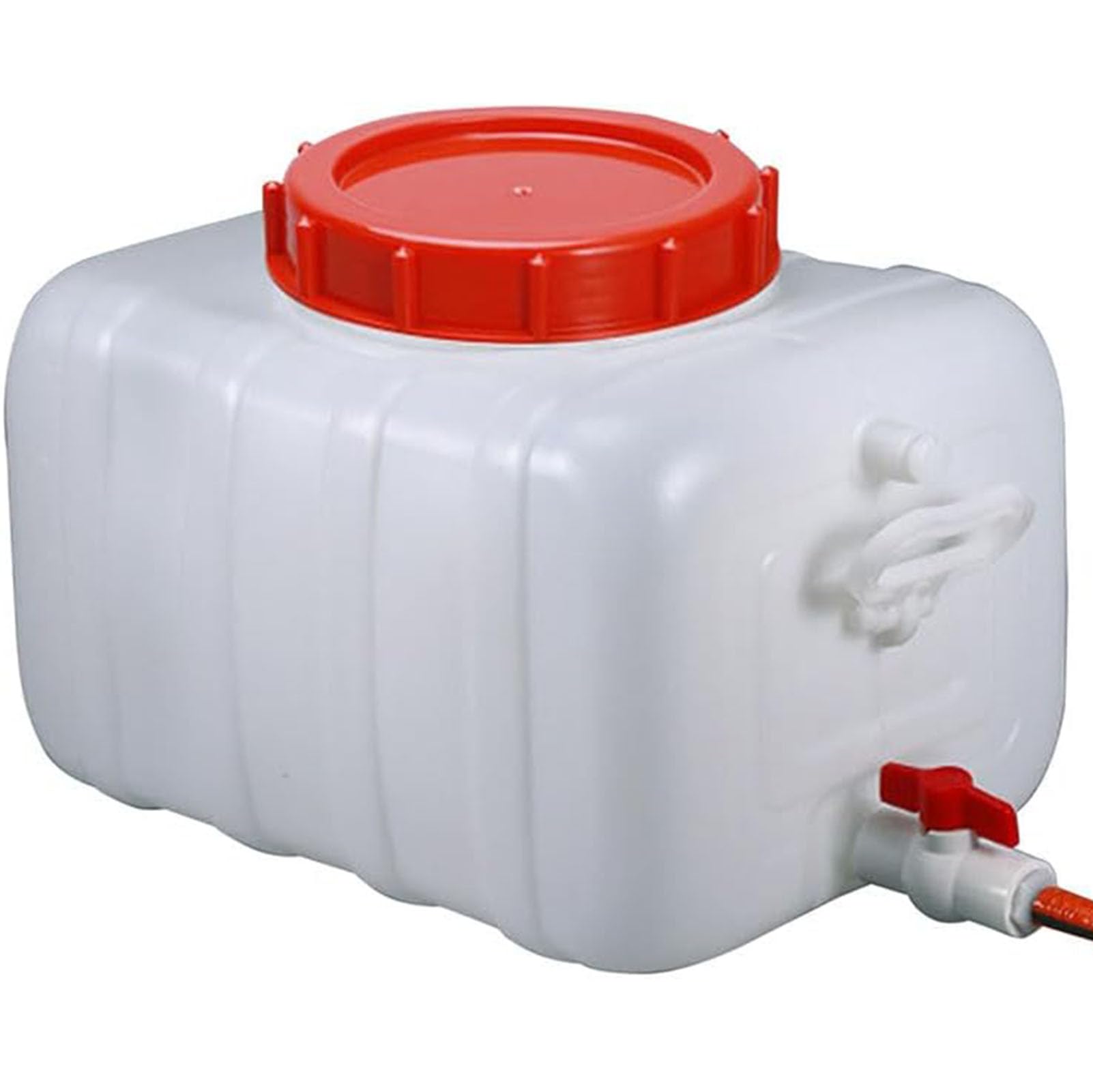 Depósito De Agua Grande, Depósito De Agua De Polietileno, Depósito De Agua para Caravanas Y Camping con Grifo, para Viajes, Senderismo Y Emergencias En Autocaravanas.,001,110L