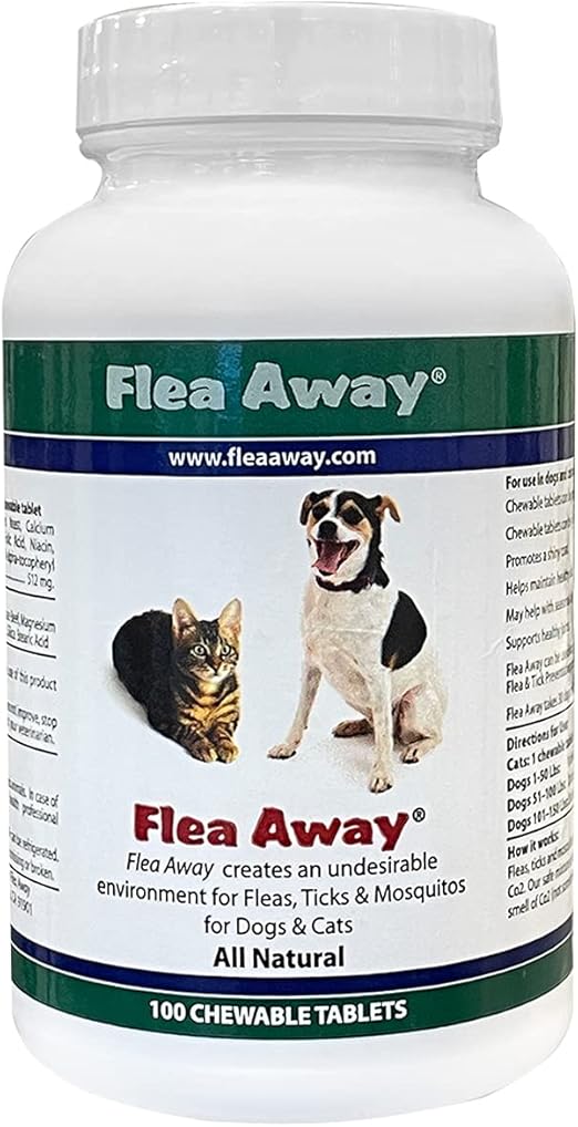 flea away chewable tablets