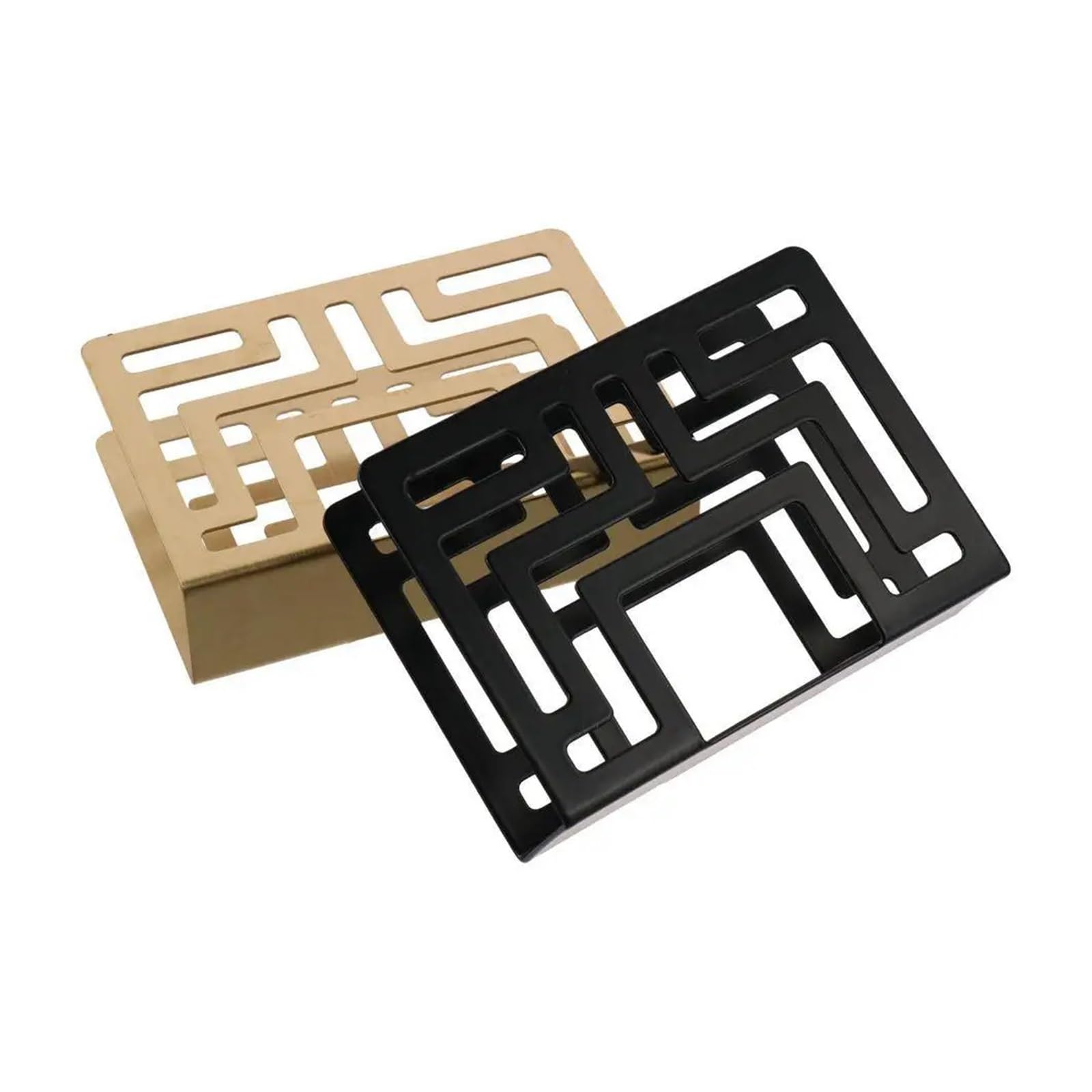 Servilletero Servilletero de Acero Inoxidable 12×8,5×3,2CM