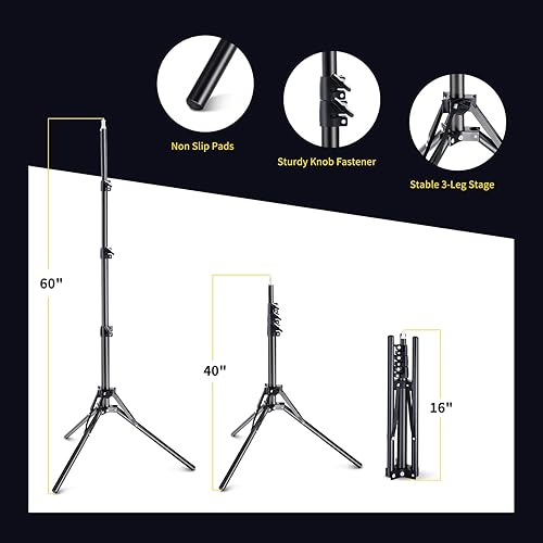 Miniatura 4 de Caja de luz de linterna de 26 pulgadas25.6 in modificador de luz suave Takerers de 360, profesional para fotografía, retrato, grabación de video,