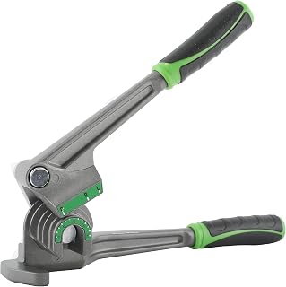 Super Stars 1/4", 5/16", 3/8" (6/8/10) Tubing Bender 3-in-1 Pipe Bender 180° HVAC Copper Aluminum Tubes Bending Tool for Air Conditioning Refrigeration Repair