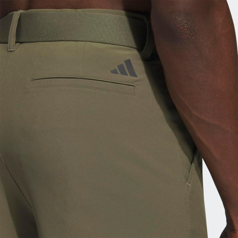 adidas Men's Ultimate365 8.5 Inch Golf Shorts, Olive Strata, 38 - Image 8