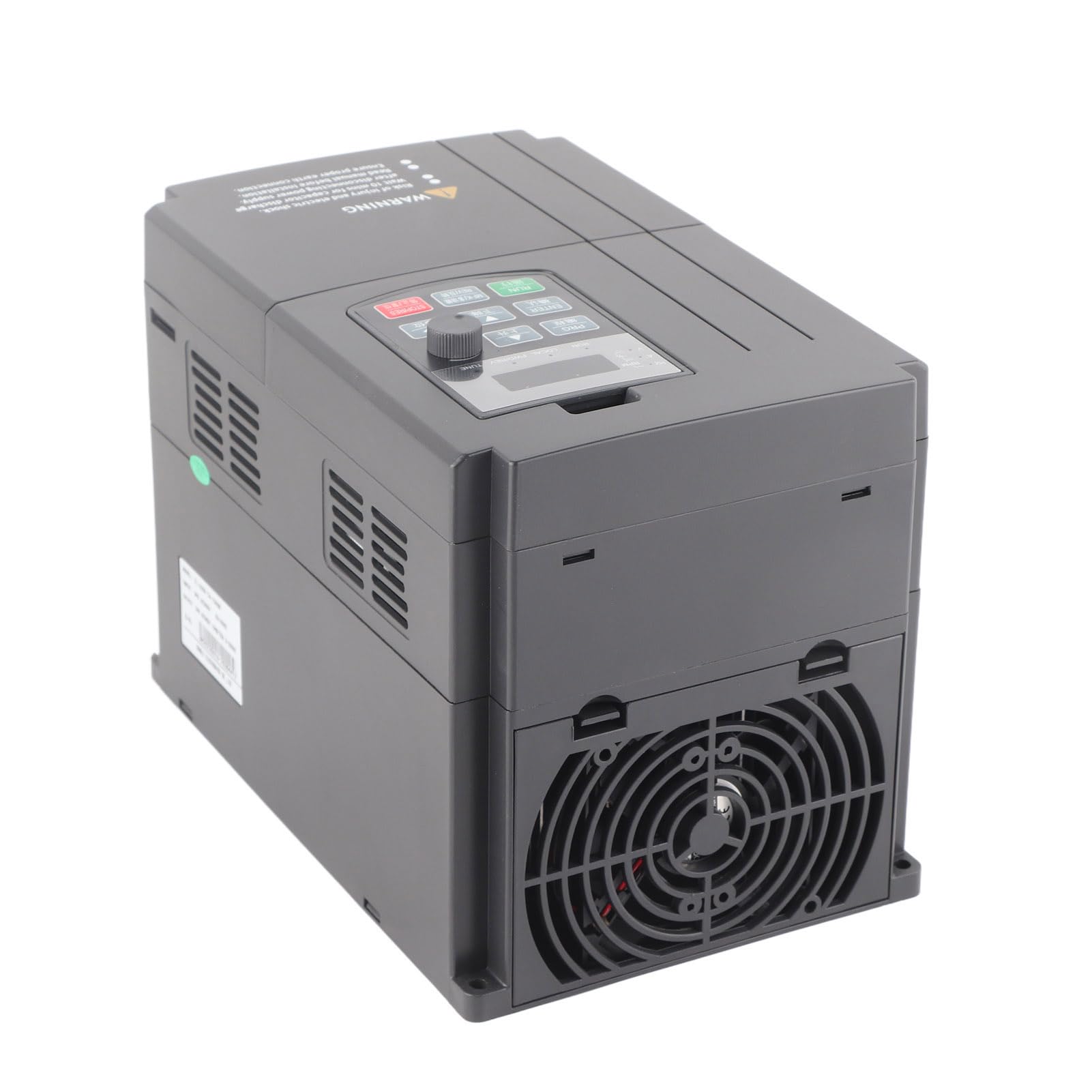 FTVOGUE Inversor de Frecuencia Variable, Material de PC, Controlador VFD de 15 KW para Motores Eléctricos de 380 V para Aplicaciones Industriales