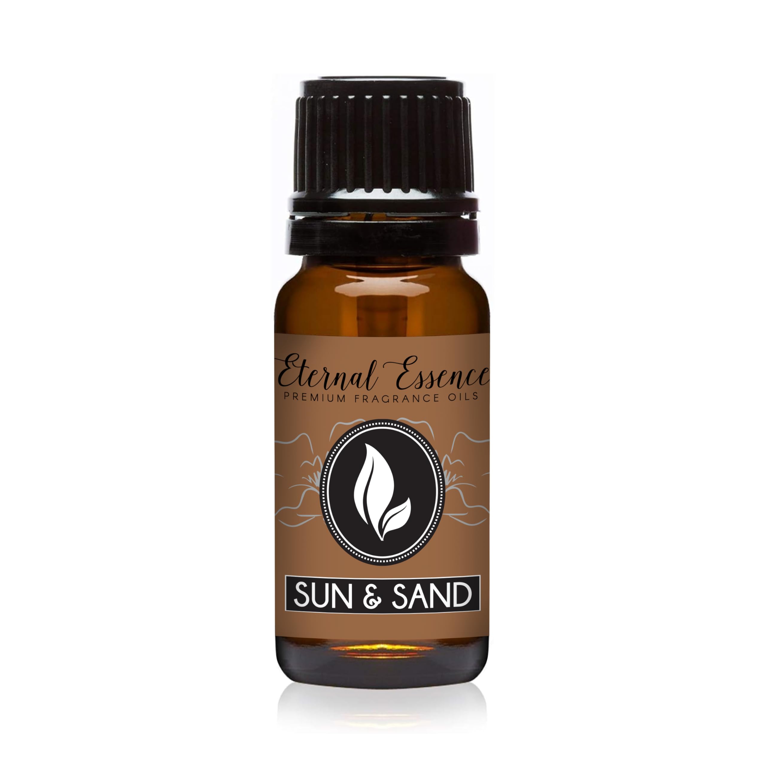 Eternal Essence Oils Sun &amp; Sand 30ml Premium Fragrance Oil - for Candle, Soap Making, Aromatherapy, Diffusers, Home Care, &amp; Humidifiers