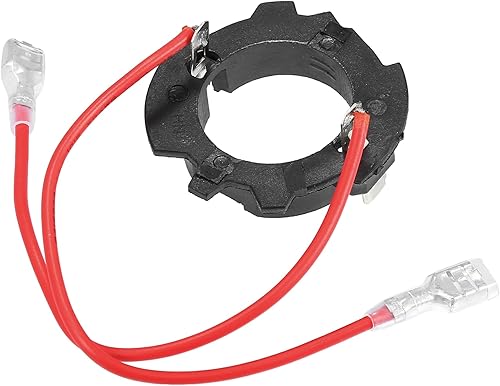 Miniatura 7 de uxcell 2 unids H7 LED faros faros base adaptadores enchufe retenedor clip apto para Volkswagen GTI 2006-2019