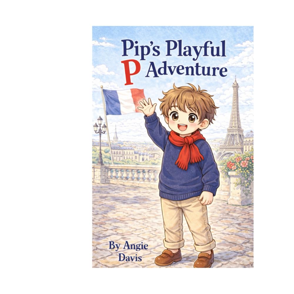 Pip's Playful P Adventure (The Alphabet Adventure Series)