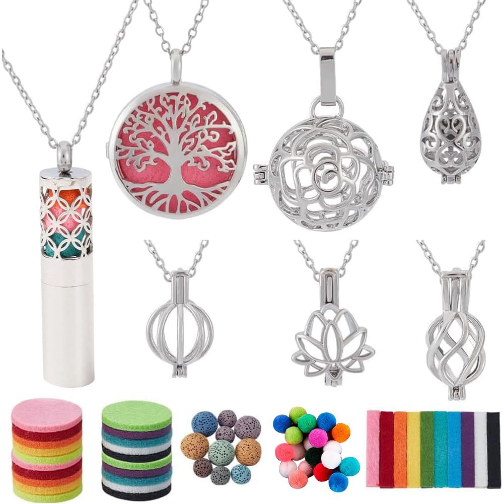 Pendentif diffuseur aromathérapie pour rester zen au bureau et en voiture