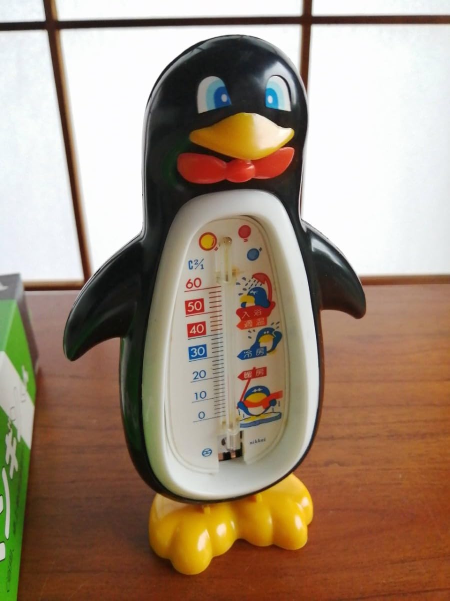 昭和レトロ　珍品　ナショナルエアコン　キャラクター　宇宙服　ペンギン陶器　貯金箱 昭和レトロ 珍品 ナショナルエアコン キャラクター 宇宙服 ペンギン