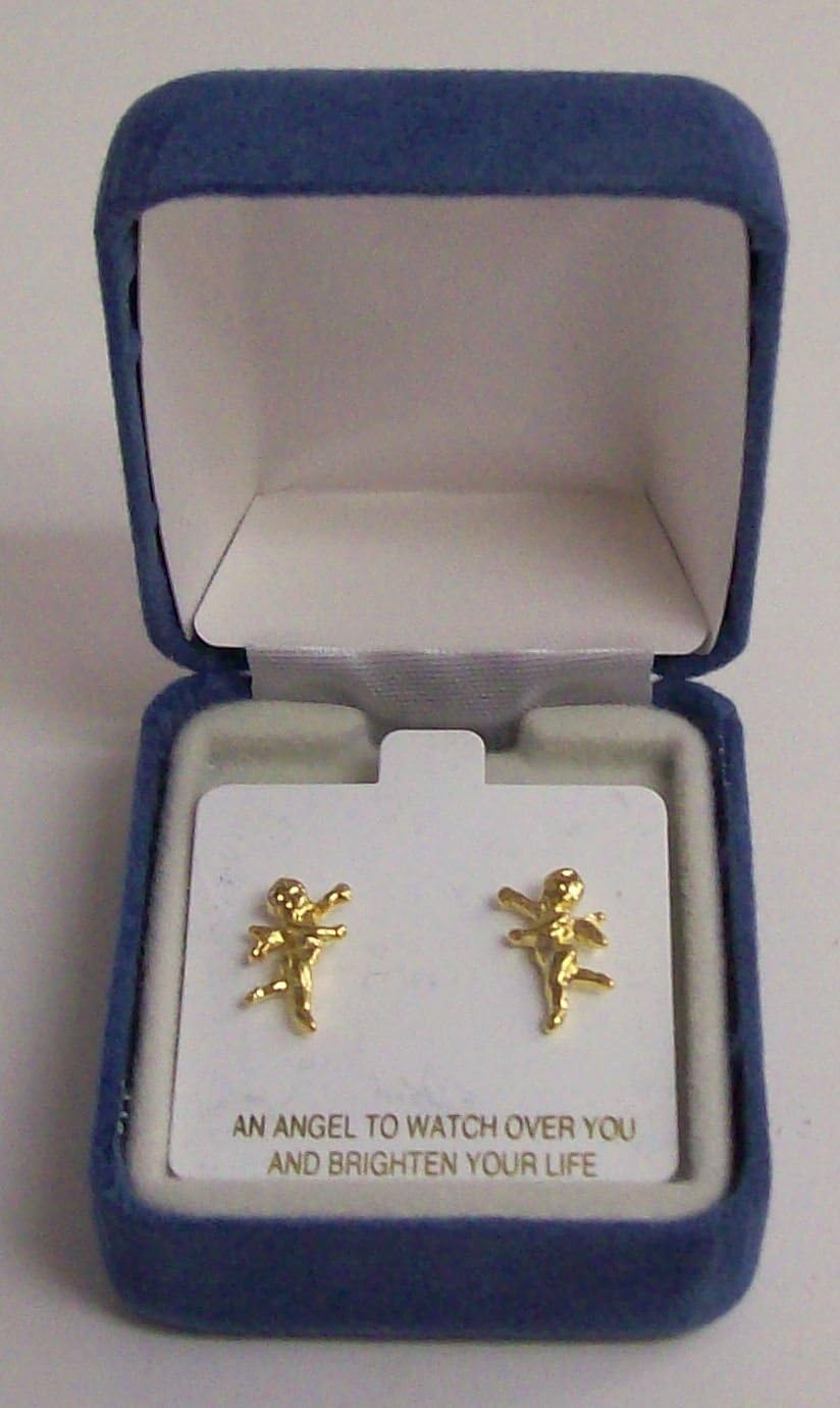 Angel Earrings