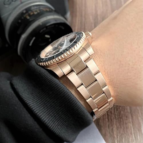 Miniatura 2 de Pagani Design PD-1651 - Reloj automático para hombre, movimiento japonés, resistente al agua hasta 328.1 ft, acero inoxidable, cristal de zafiro,