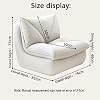 Bean Bag Chairs for Adults Giant Bean Bag Chair Memory Foam BeanBag Chair Big Bean Bag Sofa with Filler Corduroy Fireside Beanbags Lazy Sofa for Living Room Bedroom Dorm Office