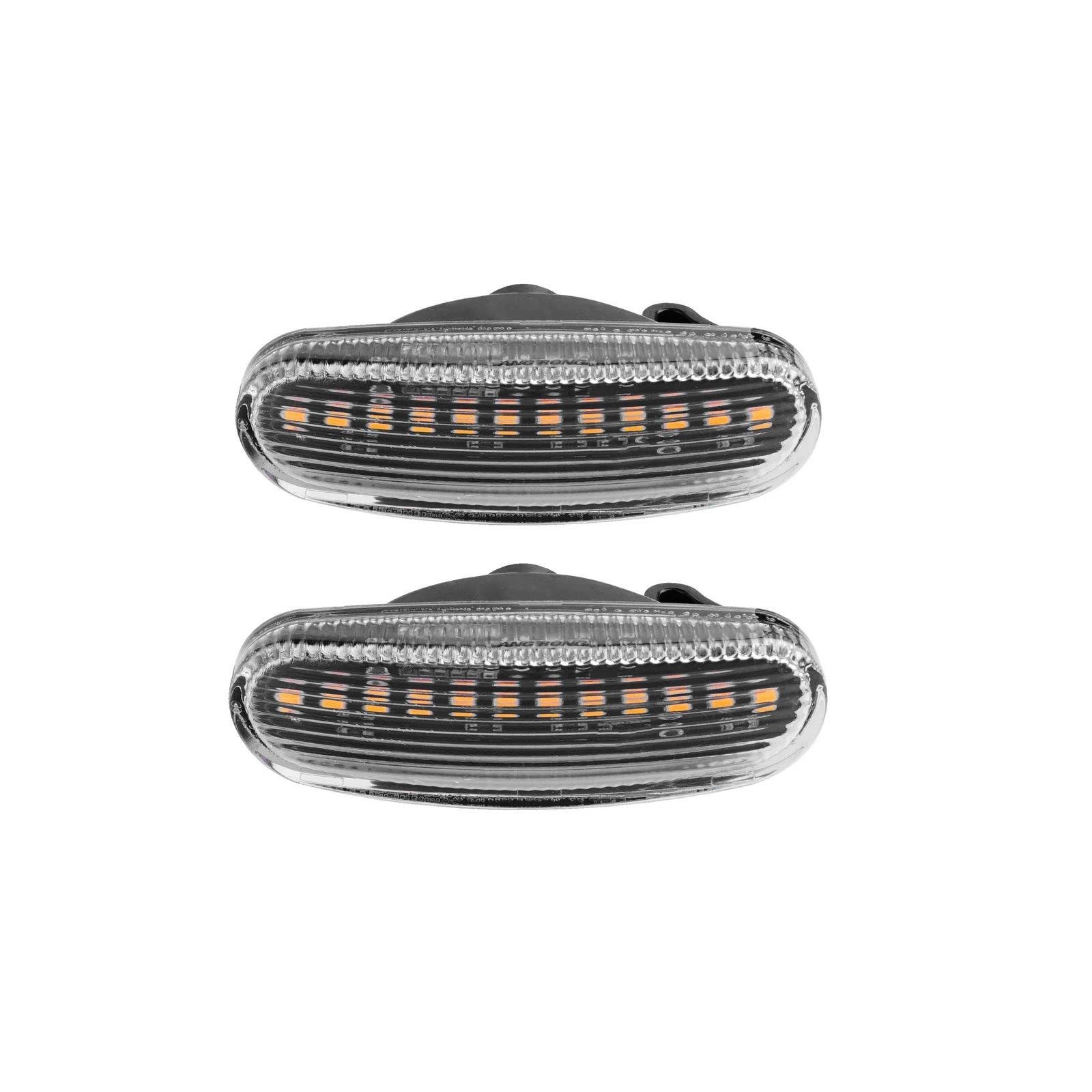 Clignotant Latéral Pour Peugeot LED Répétiteur Latéral Clignotant Feu De Position Clignotant Feux De Position Feux D'angle