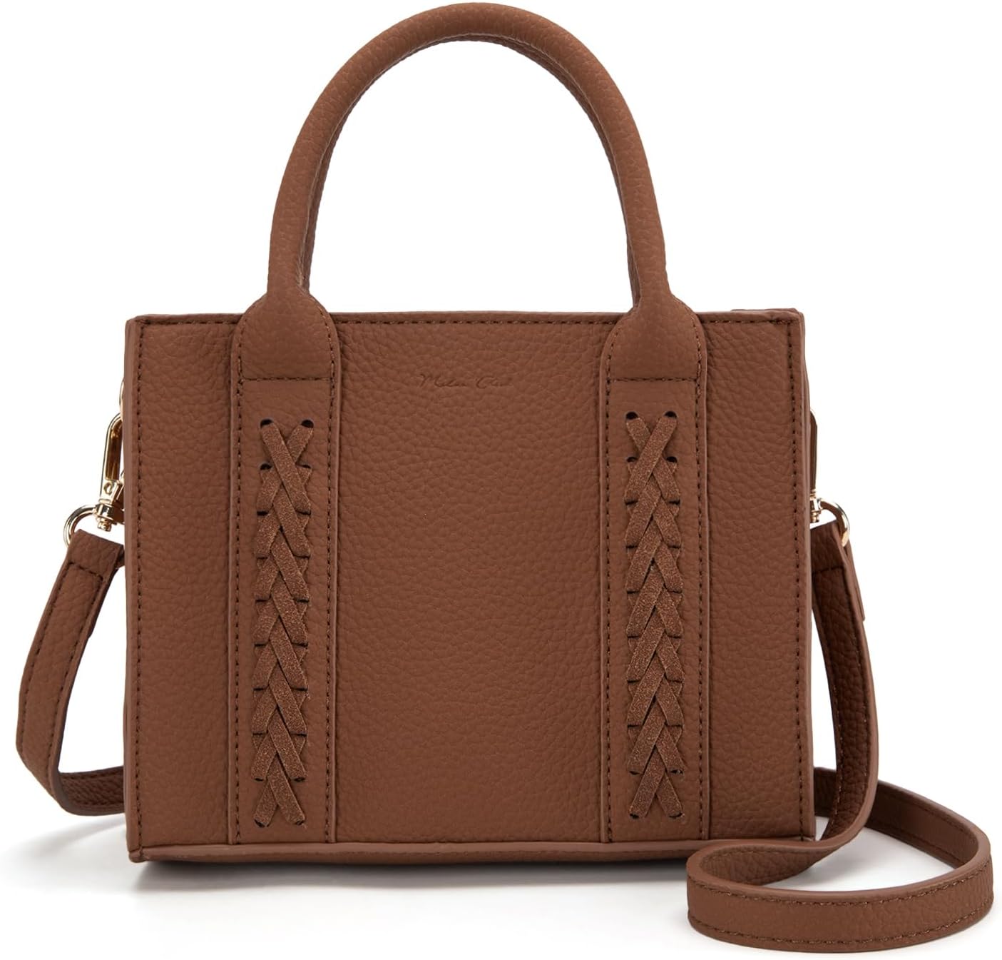 Milan ChivaMini Satchel Purse for Women Cute Small Handbag Elegant Top Handle Purse with Adjustable Strap