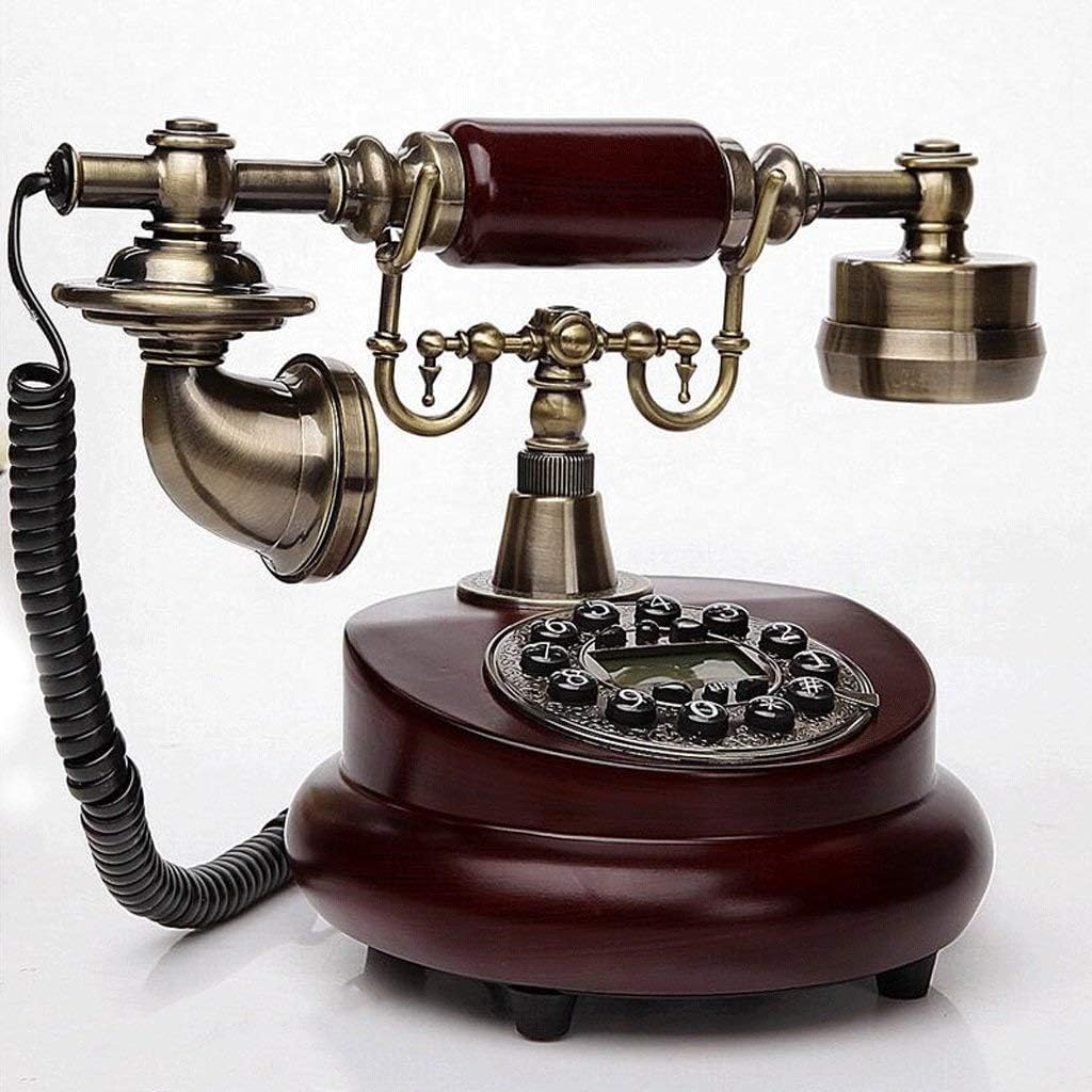 Antique Phone - Rotary Telephone - Corded Retro Phone - Vintage Decorative Telephones