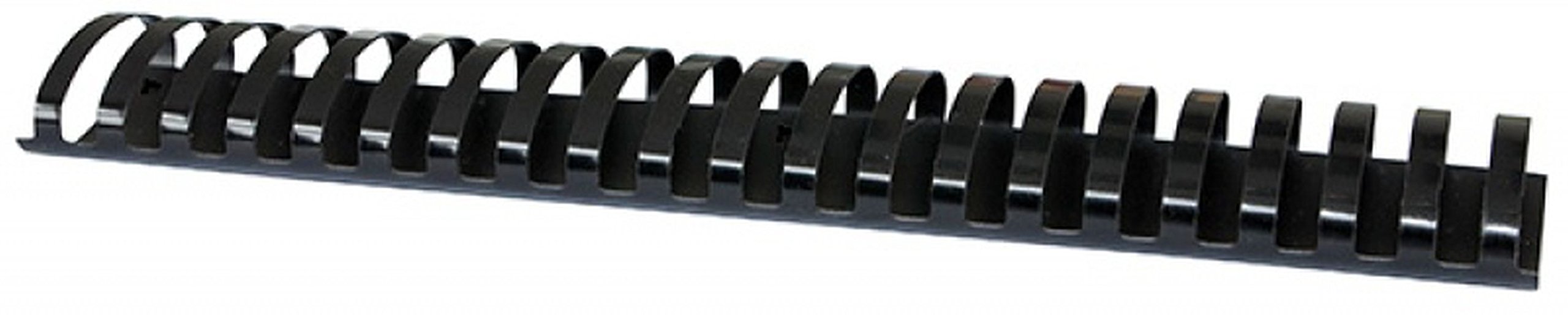 Grzbiety do bindowania Office Products A4 51 mm plastikowe 50 sztuk czarne