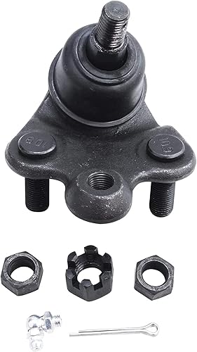 Miniatura 1781 de Detroit Axle - Par de rótulas delanteras inferiores para Jeep 2014-2018 Cherokee, 2 juntas esféricas inferiores reemplazo 2015 2016 2017