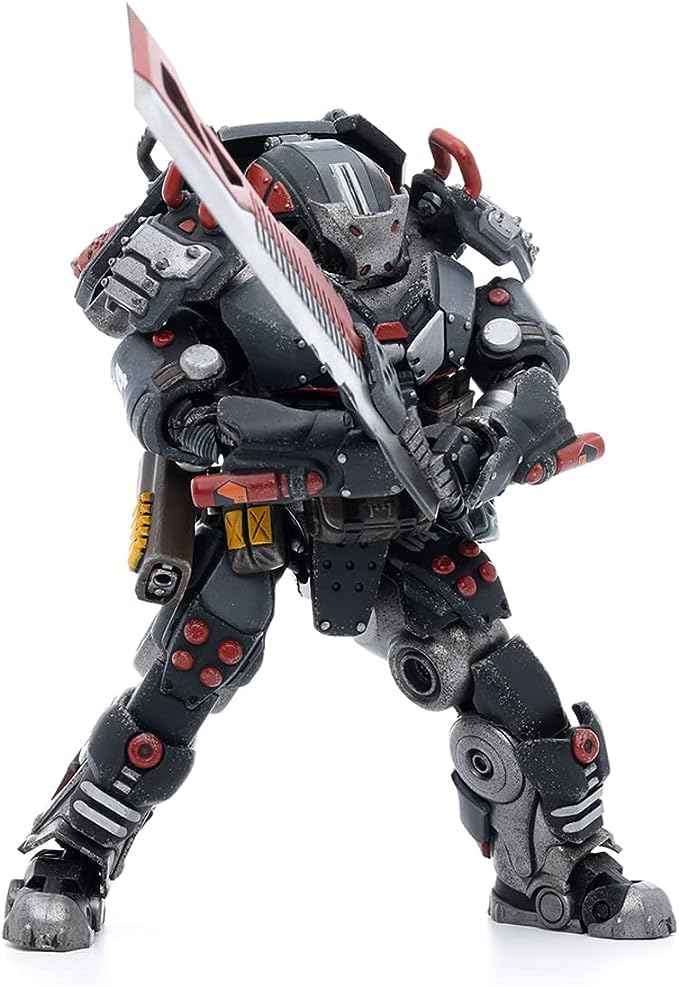 Joytoy1/18 Mecha Sorrow Expeditionary Forces Obsidian Iron Knight Assaulter Mech (Black)