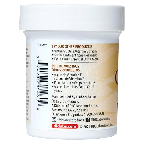 Miniatura 3 de De la Cruz Aceite de Coco 2.2Oz