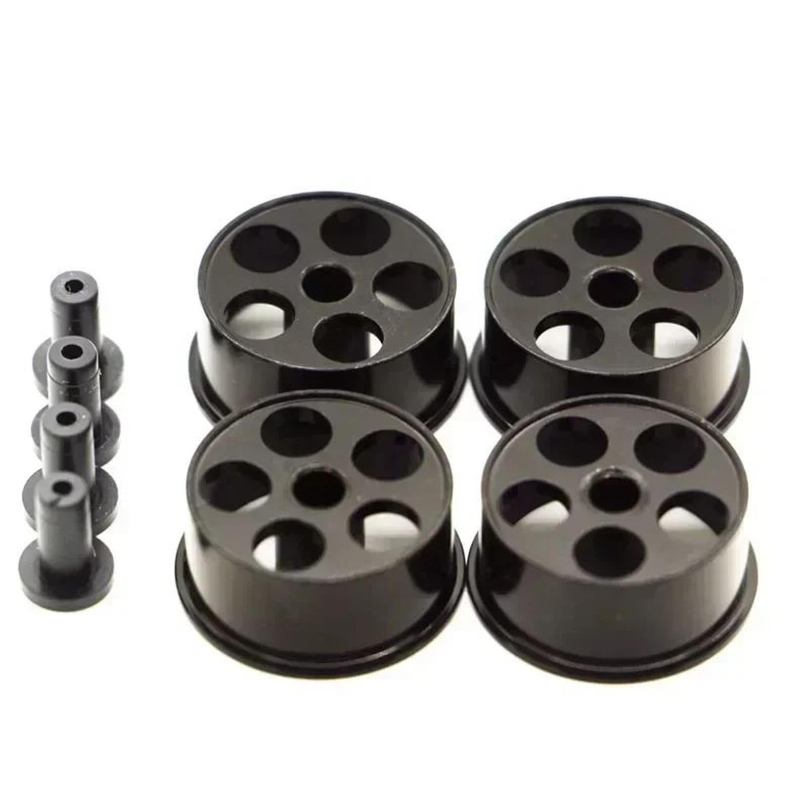Ruote Alu Disc Colorate Diametro Medio Per Tamiya Per Mini 4WD 1/32 L018