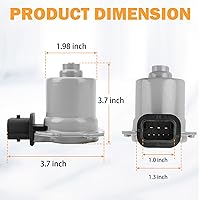 Vista 7 de AE8Z-7C604-A Actuador de embrague de transmisión automática B/A para 2012 2013 2014 2015 2016 2017 Ford Focus SE SEL, 11-17 Actuador de embrague
