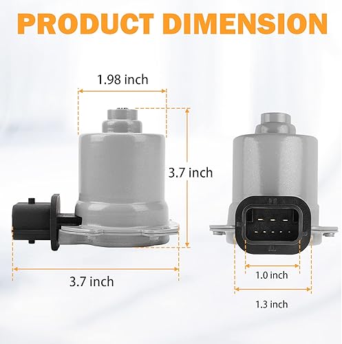 Miniatura 7 de 2 actuadores B de embrague de transmisión automática AE8Z-7C604-A para Ford Focus SE SEL 2012-2017, 11, 12, 13, 14, 15, 16, 17, Ford Fiesta Trans,