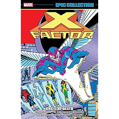 X-Factor Epic Collection