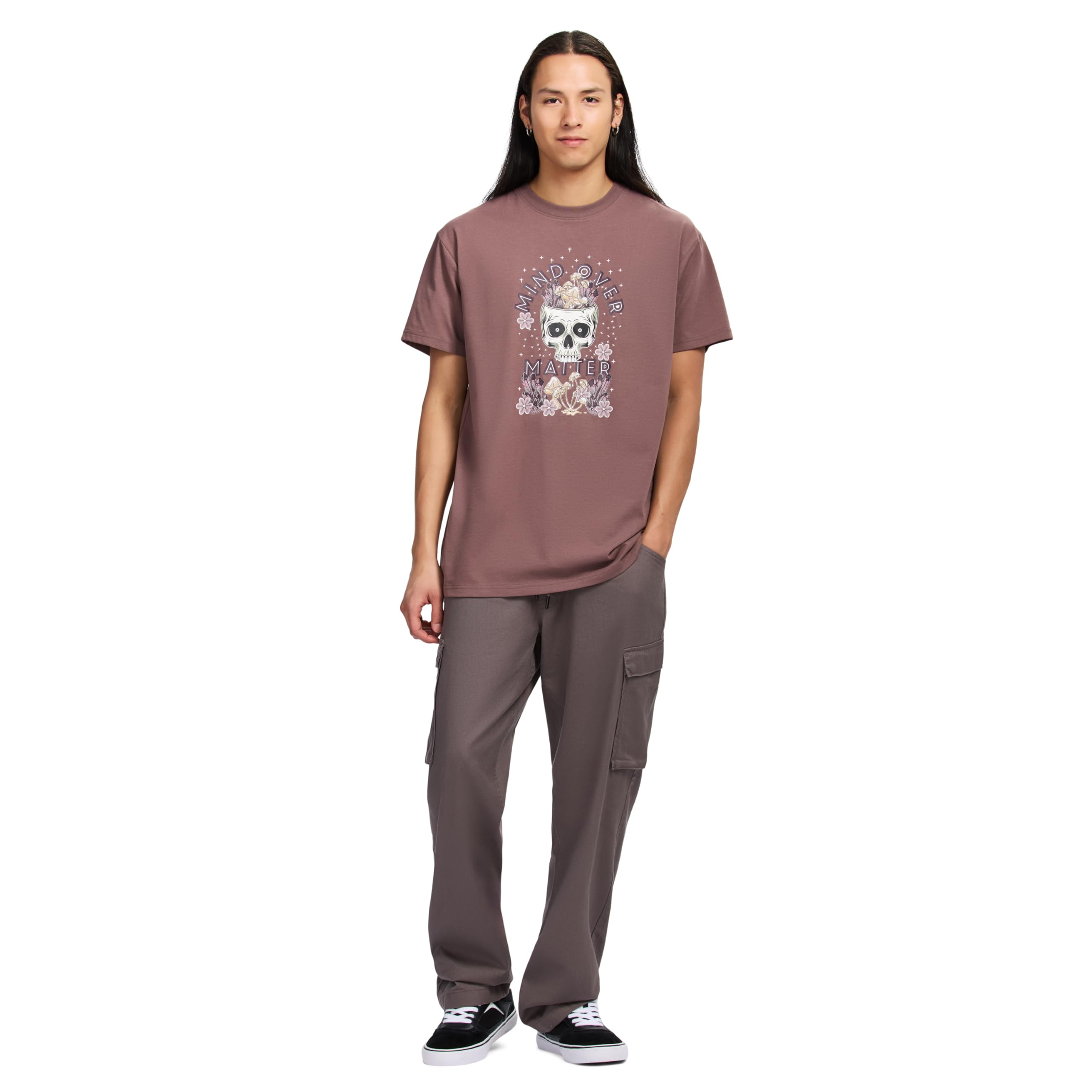 Airwalk Mens Short Sleeve Graphic T-Shirt