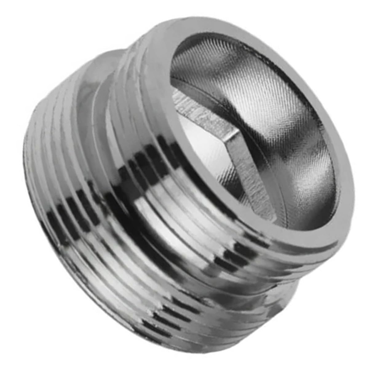 Amazon.co.jp: 蛇口アダプター、メス30mmからメス22mmのねじコネクタ