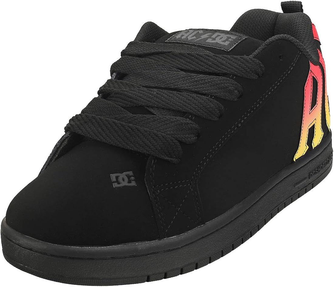 DC Shoes Court Graffik AC/DC Shoes for Men ADYS100642 DC Shoes Court Graffik AC/DC Shoes for Men ADYS100642