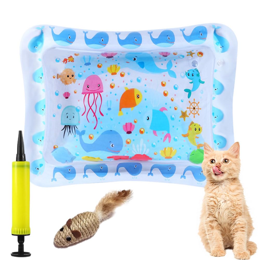 Cama Refrigerante Gatos Generic Nueva Alfombra De Juego Sensorial