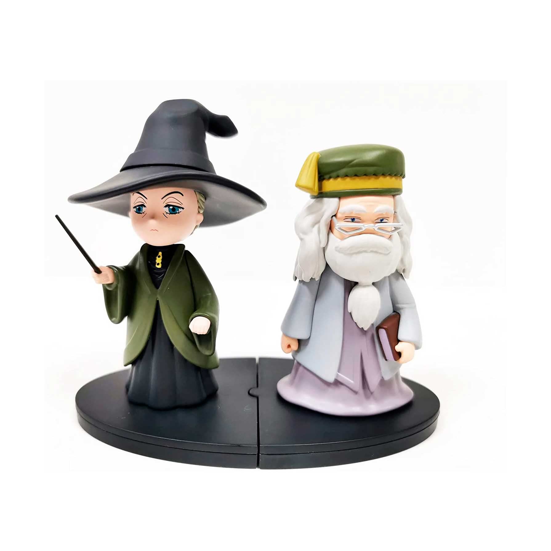 Bizak Harry Potter 64115016 Zestaw 2 figurek 8 cm Edycja kolekcjonerska Duży poziom szczegółów 13 figurek kolekcjonerskich, różne postacie, polecany od 3 lat