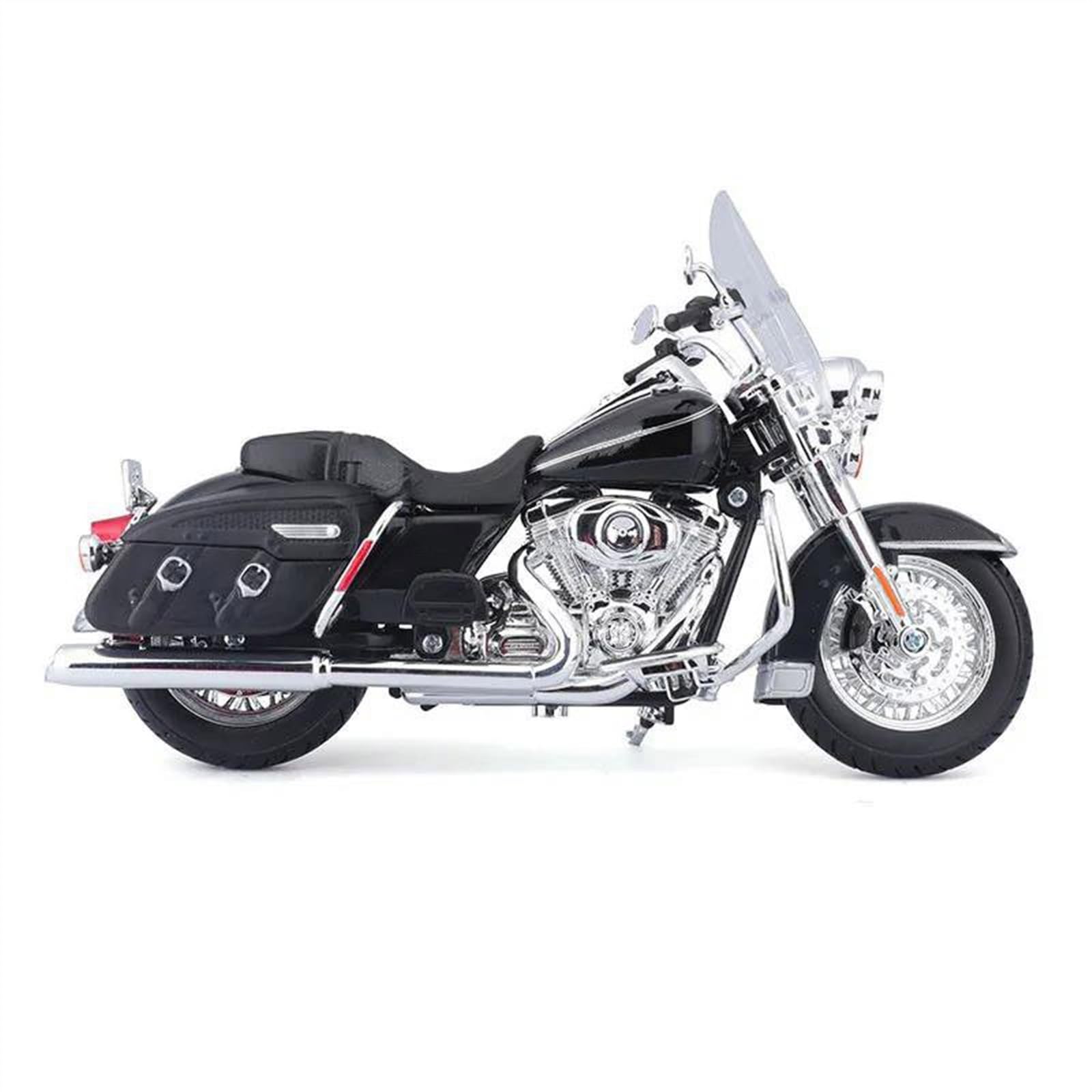 SEYXF Motorbike Toy 1:12 Motorcycle Simulation Diecast Model Collection Birthday Present for Harley for Davidson 2013 FLHRC for Road King Classic