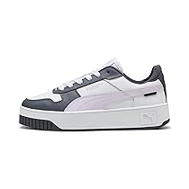 Puma Carina Street – Scarpe da Ginnastica Femmina, Puma White-Lilac Frost-Galactic Gray,