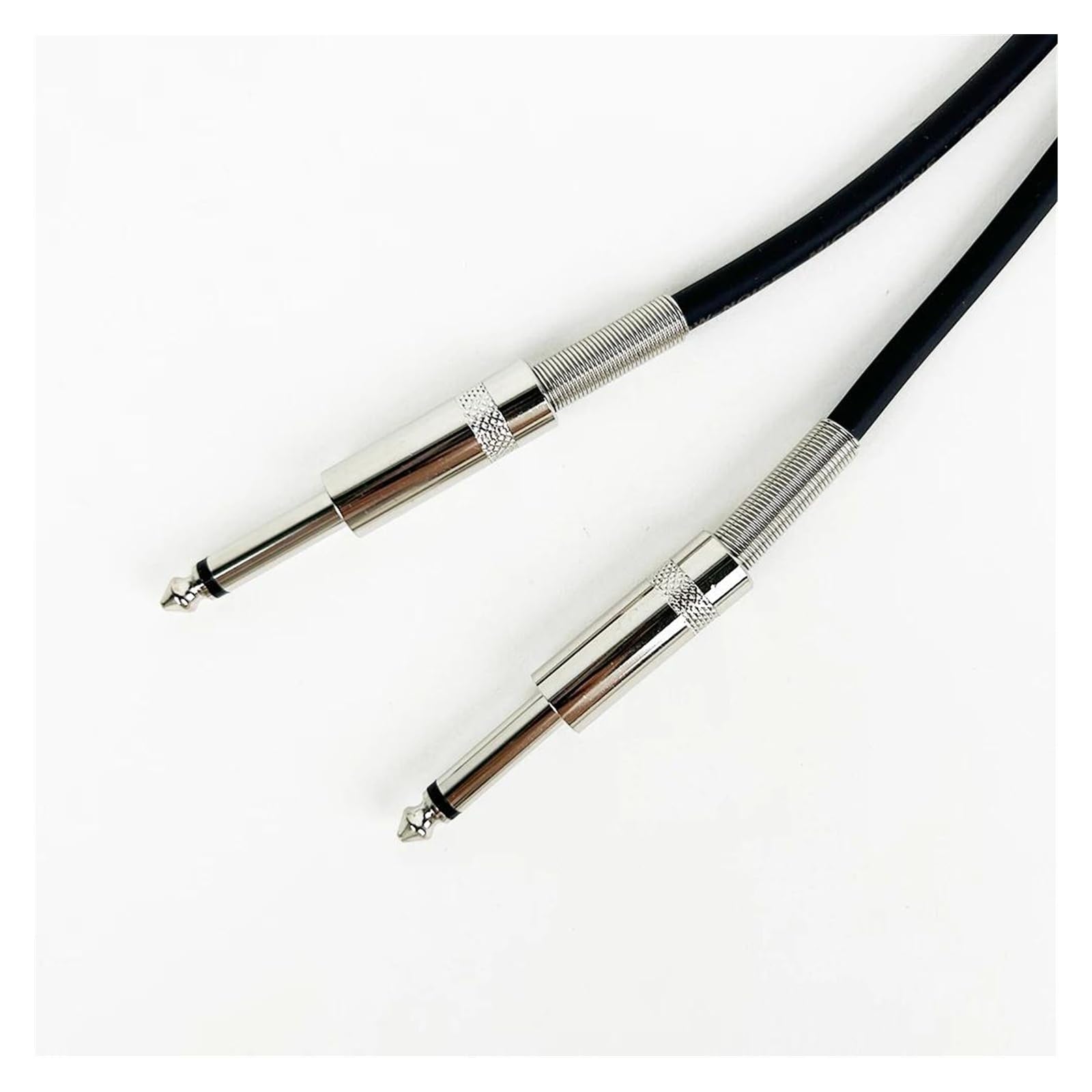 Cavo Per Chitarra Jack Da 6,5 ​​mm A 6,5 ​​mm Cavo Patch Mono Da 1/4 '' Per Chitarra Acustica Mandolino Cavo Audio per Strumento Chitarra (Color : 8m)