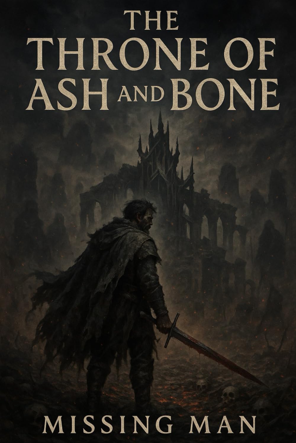 The Throne Of Ash And Bone: A dark epic fantasy of rebellion, necromancy, and broken empires.