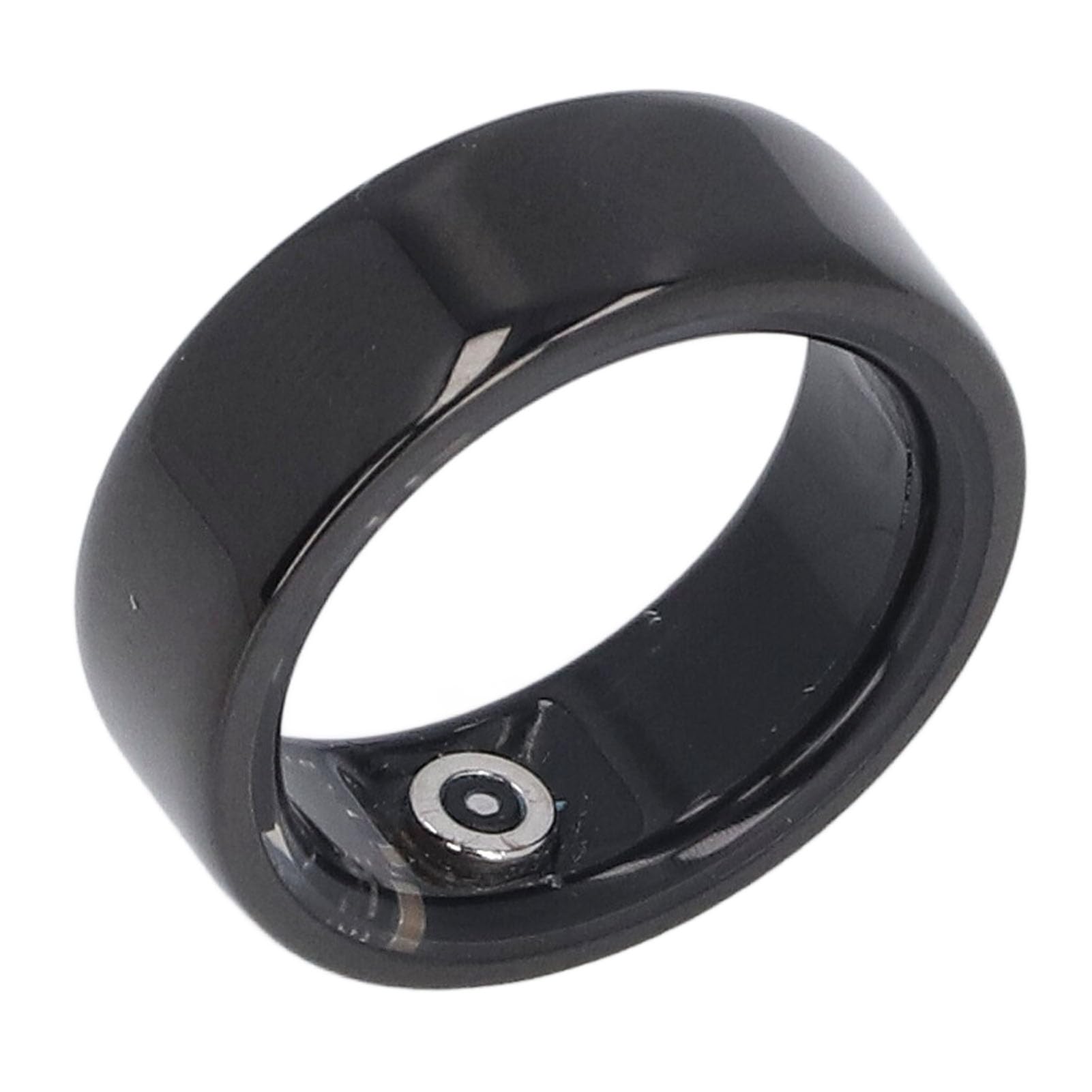 Rastreador de Salud con Anillo Inteligente, Rastreador de Ejercicios a Prueba de Agua IP68, Anillo de Conteo de Pasos de Monitoreo del Sueño Portátil, App, para Mujeres Hombres