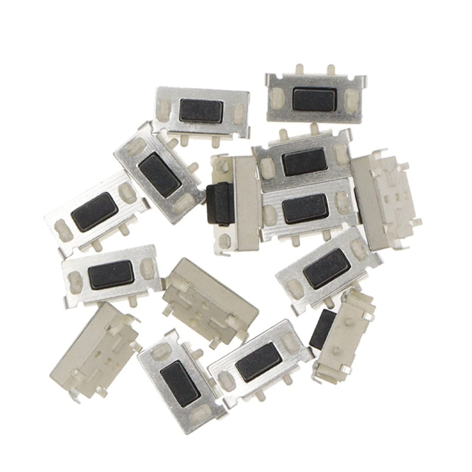 Interrupteur Tactile SMD 3x6x3.5mm pour réparation électronique - Lot de 100