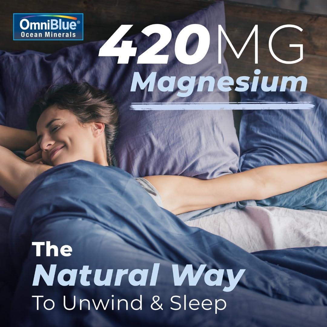 Ocean s - 70+ Trace s & Liquid Magnesium -