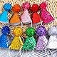 10 Stück Mini Partyhüte für Kuscheltiere, Mini Hütchen Hund Katzen Geburtstag Verstellbare Geburtstagshut Blitzkappe Mehrfarbige Kopfbedeckung für Welpen Katzen Kostüme Zubehör Party Dekorationen