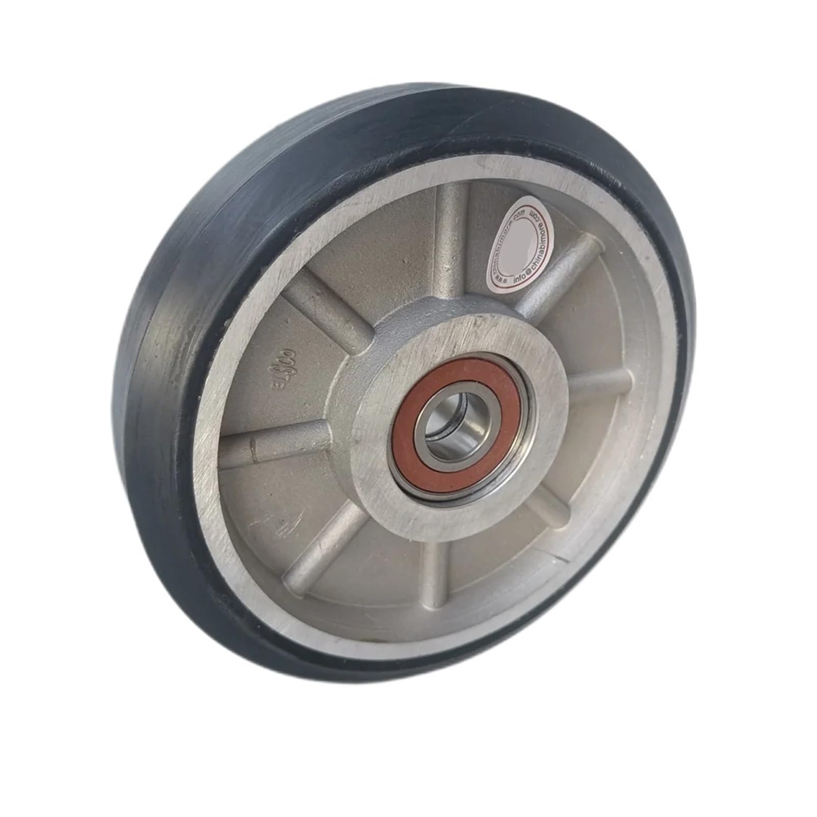 Roue de guidage 150x32 anti-vibrations pour cabines d'ascenseur silencieuses