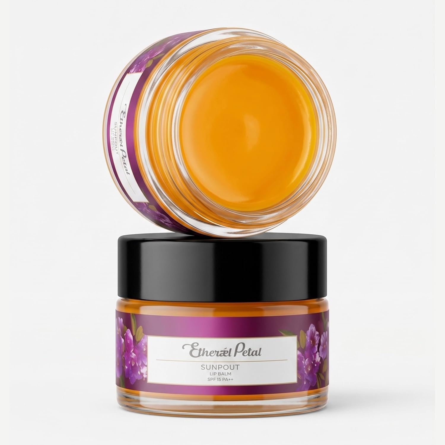 Sunpout Lip Balm SPF 15 PA++ – Dark Lip Brightening Balm with Kojic Acid, Mango Butter & Squalane Hydrating Sun Protection for Chapped & Dry Lips – Strawberry – 15g-image-24