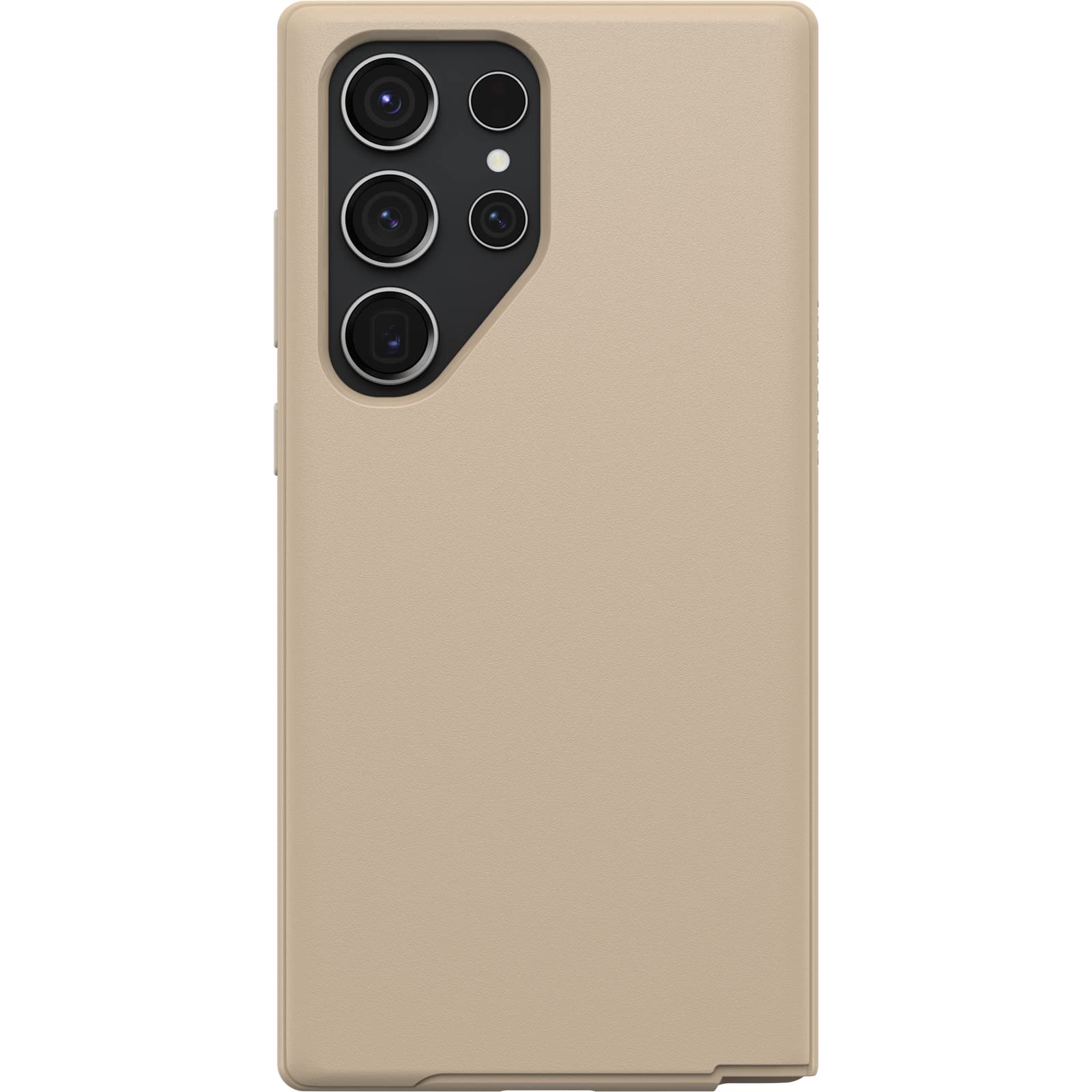 OtterBox Cover per Samsung Galaxy S23 Ultra Symmetry, resistente a shock e cadute,sottile, testata 3x MIL-STD 810G, protezione antimicrobica, Beige